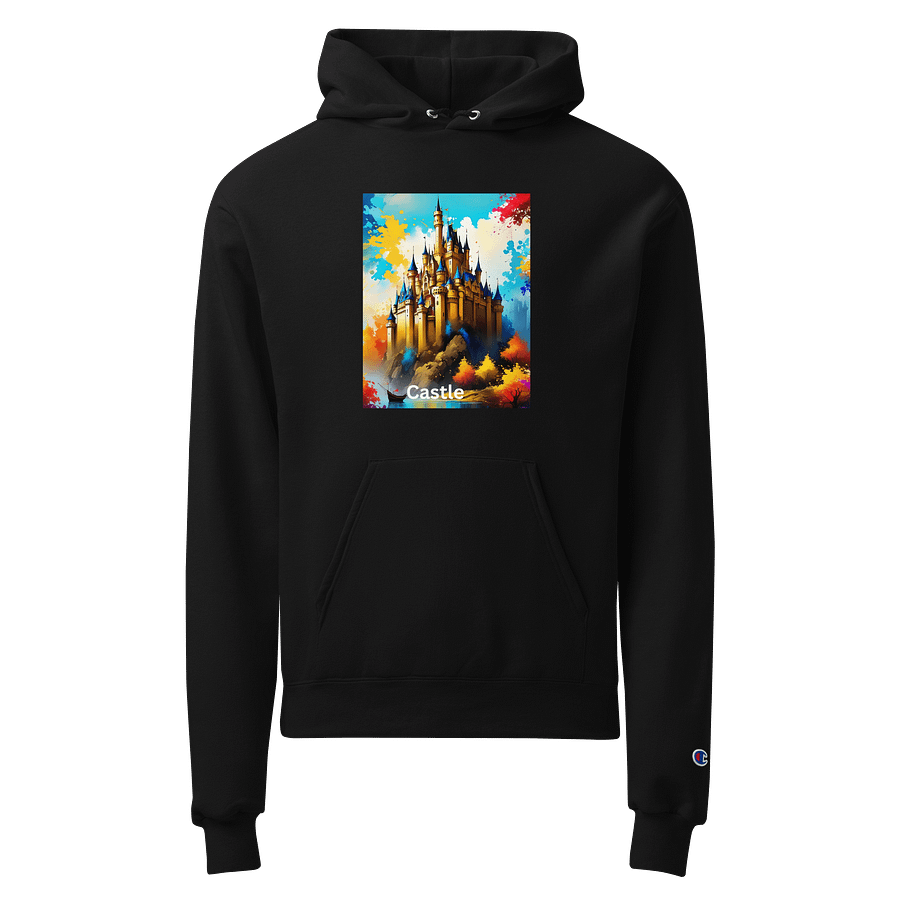 Whimsical Castle Champion Hoodie product image (1)