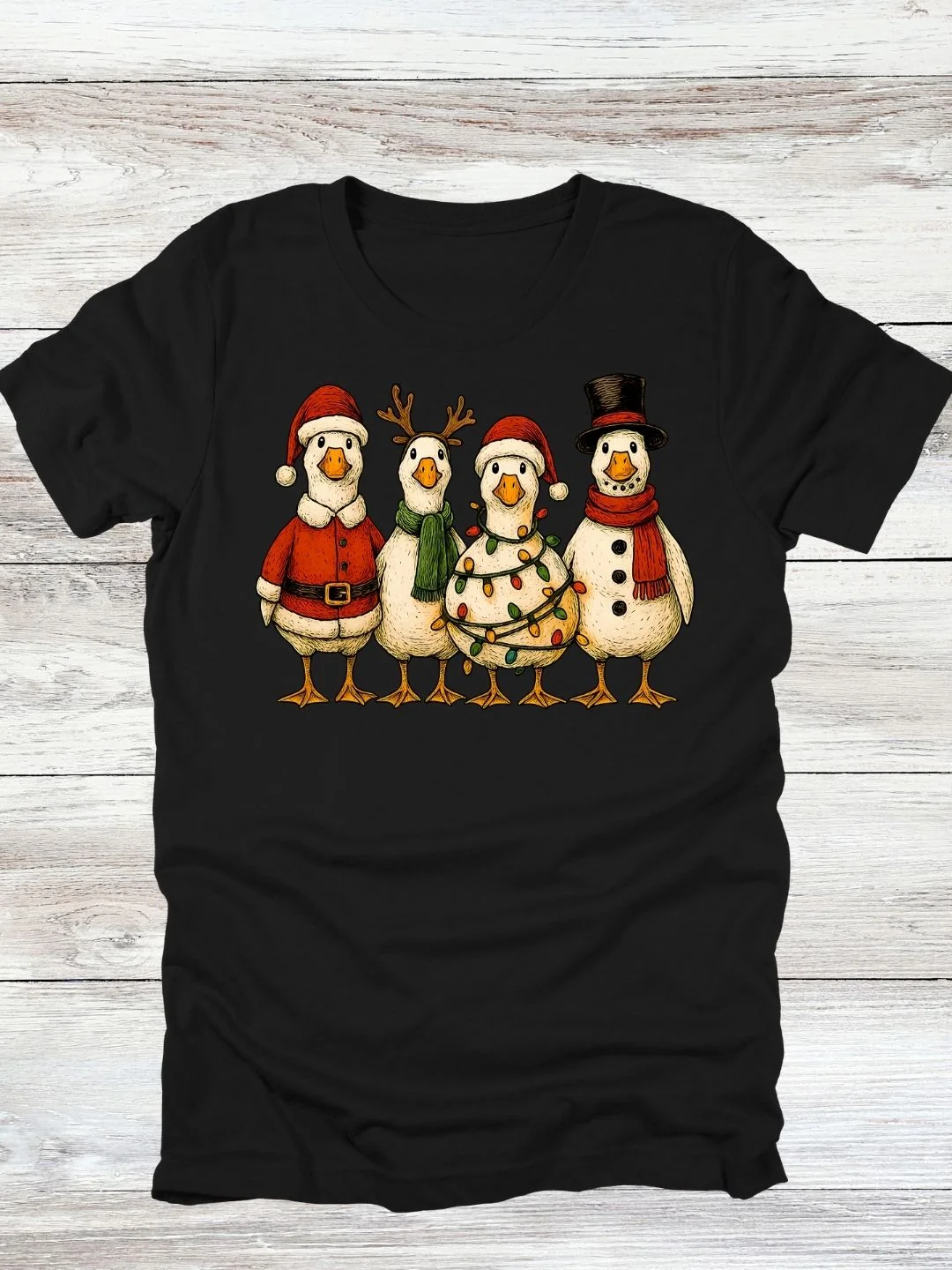 Christmas Ducks T-Shirt product image (1)