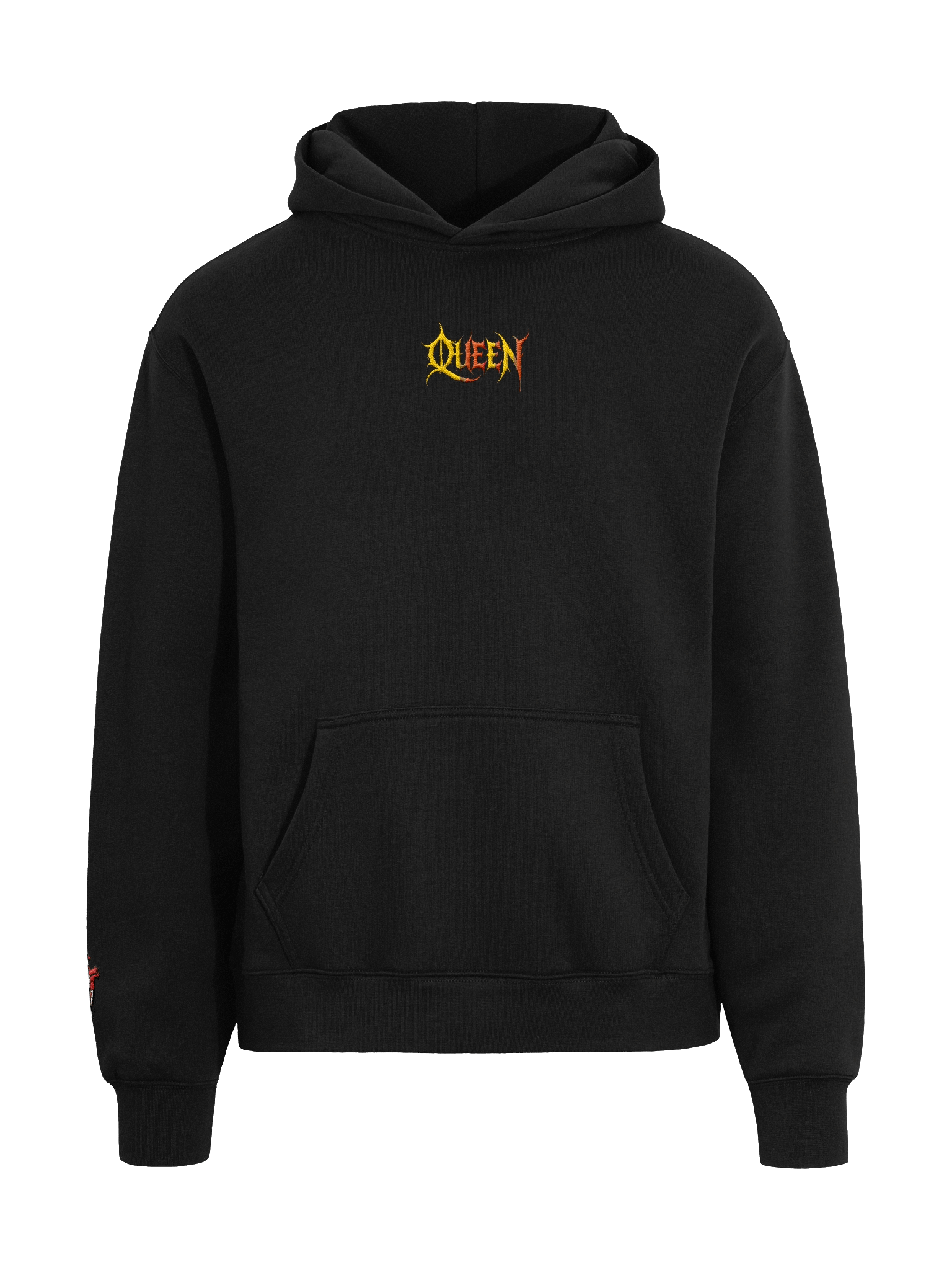 Flame Queen Oversized Hoodie product image (11)