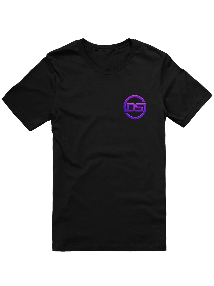 Glowing DS Logo Unisex T-Shirt product image (1)