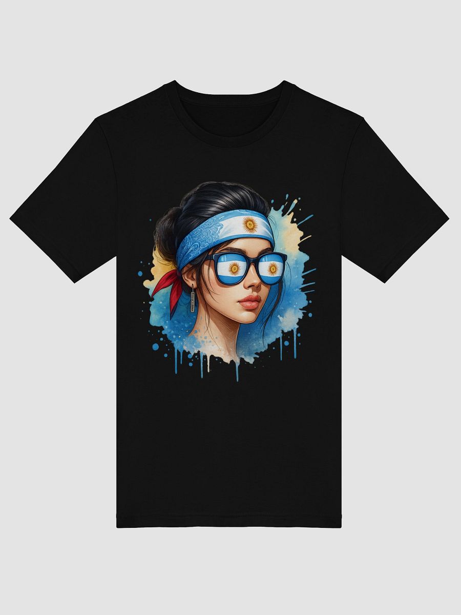 Argentina Sunshine Vibes Headband T-Shirt product image (34)