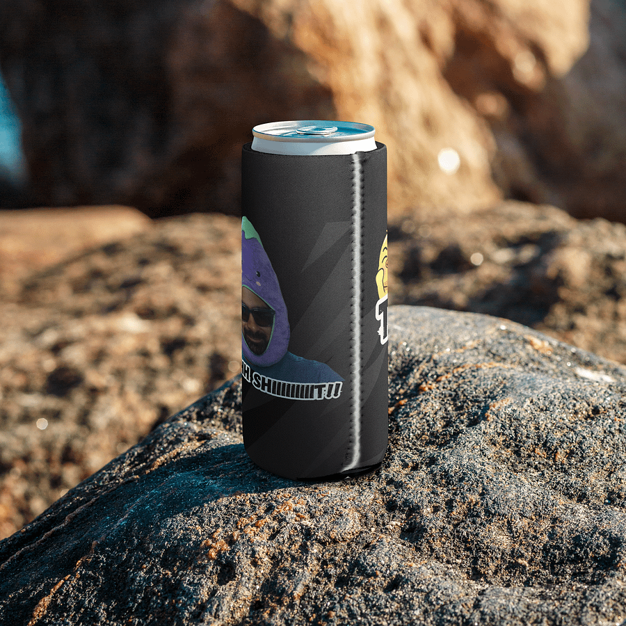 Limited Editon Eggplant Coolness Can Cooler product image (7)