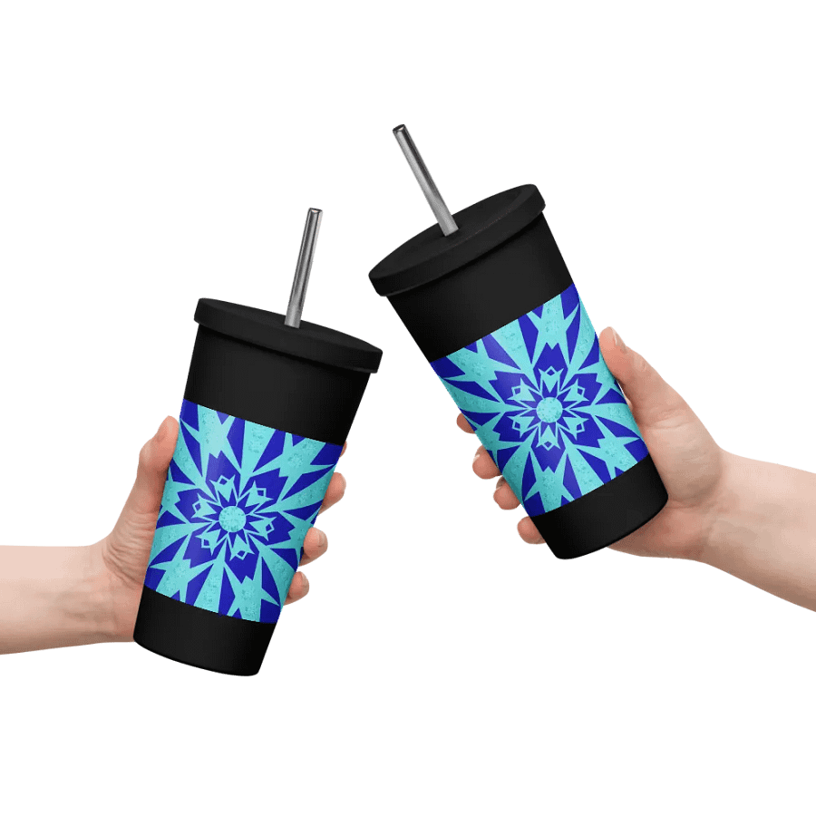 snowflake Tumbler cup product image (11)