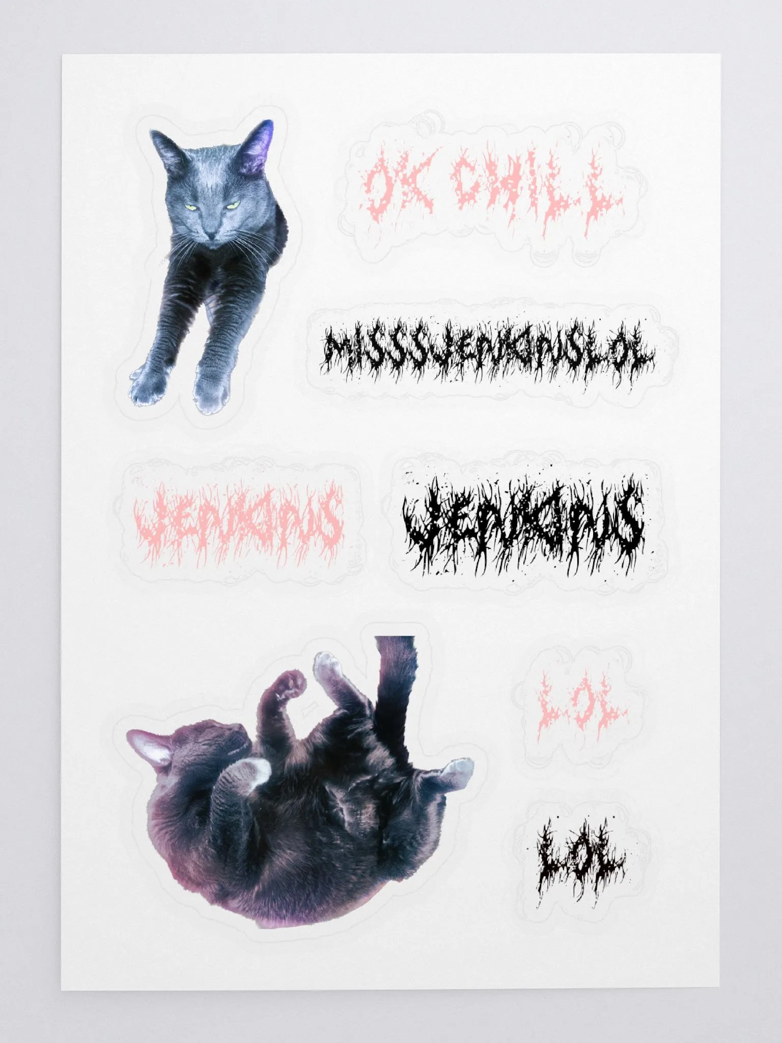 Jenkins Metal Stickers product image (3)
