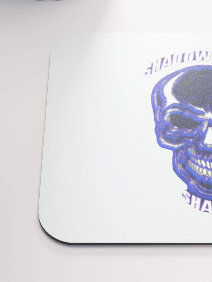 ShadowCrew Mouse Pad(White) product image (6)
