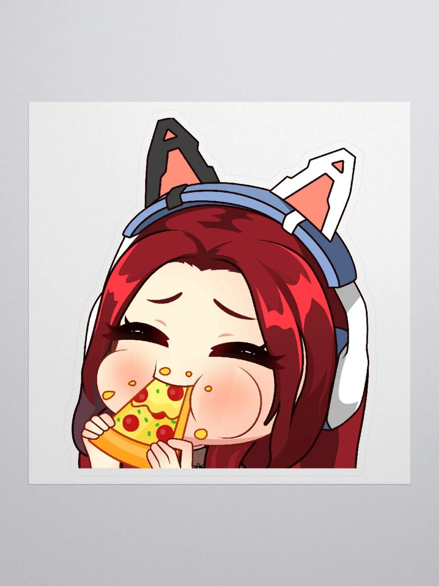Spyciclee Pizaa Sticker product image (1)