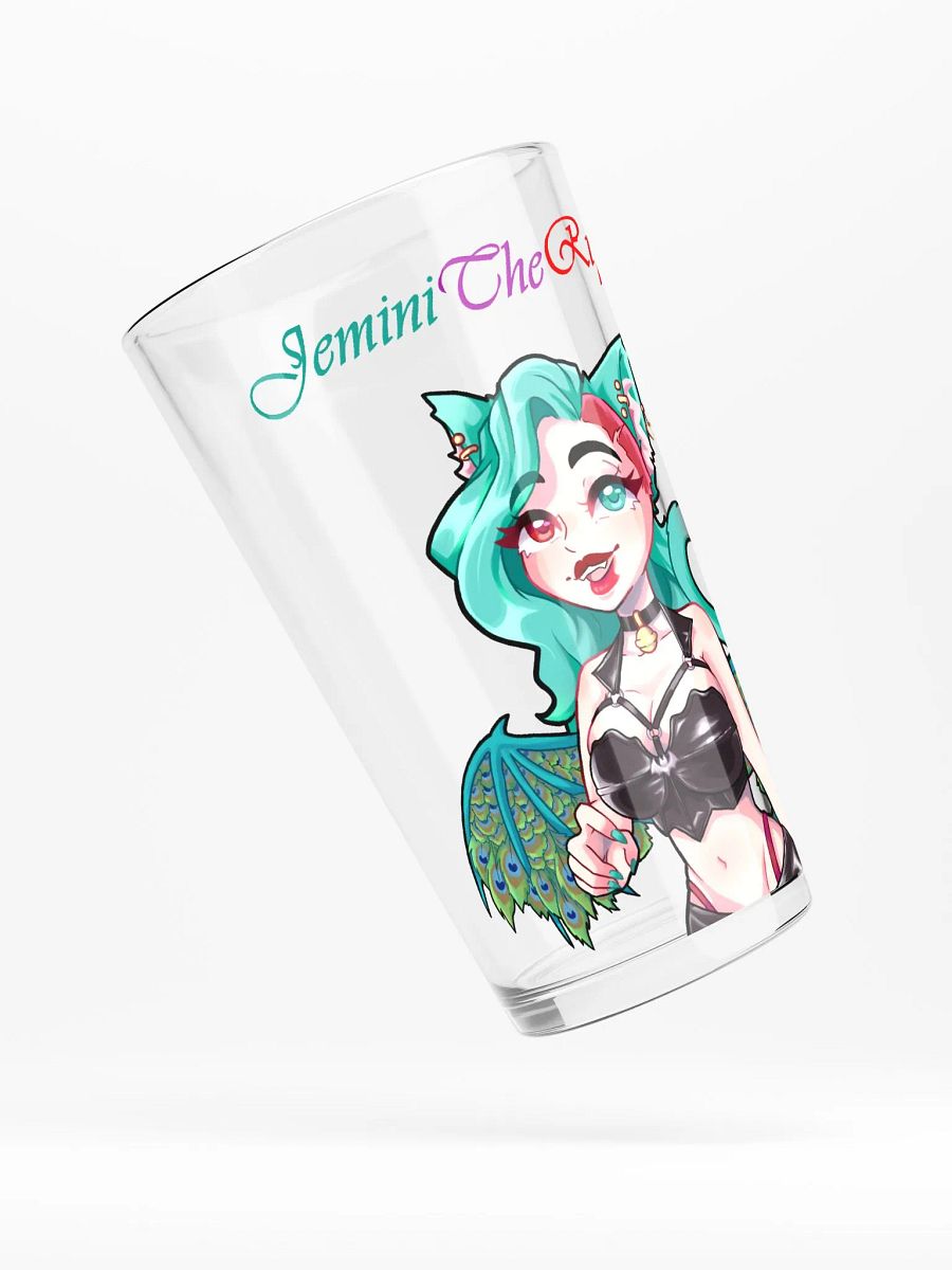 JeminiTheRipper Pint Glass product image (4)