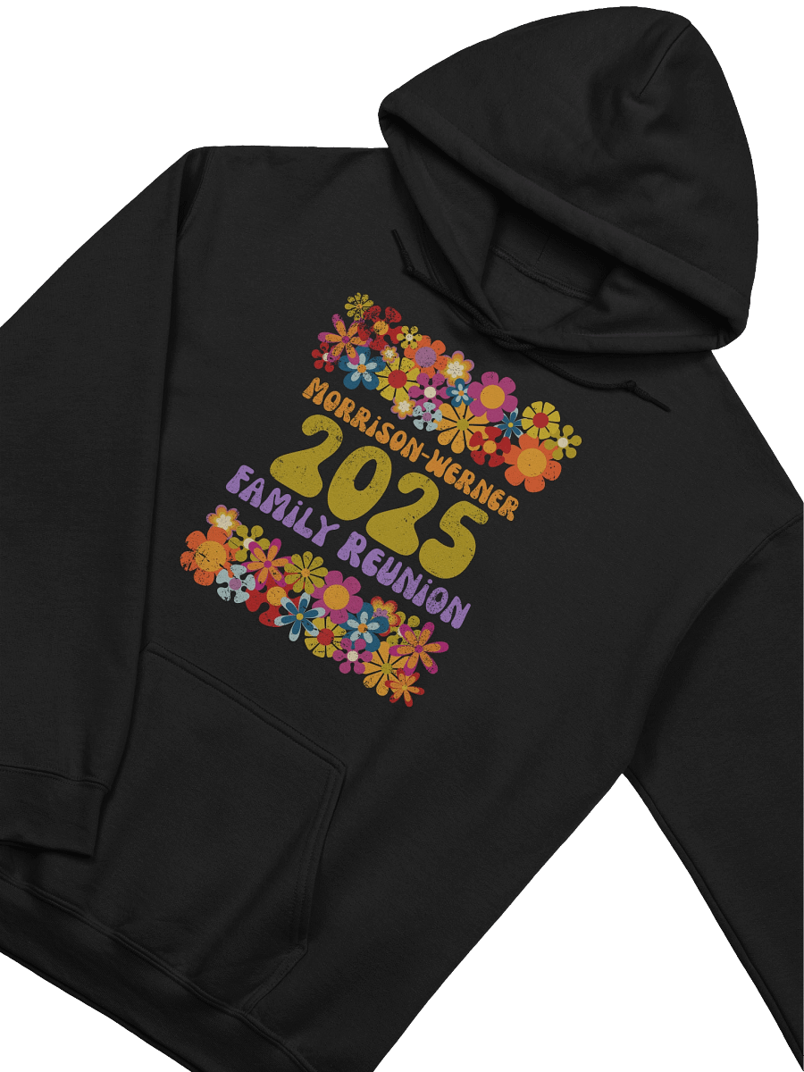 "Groovy Flower Power" Classic Hoodie product image (3)