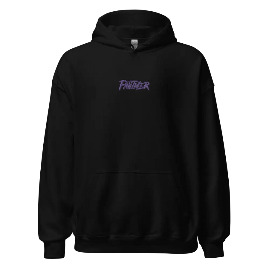 Panther Hoodie Stitched product image (1)