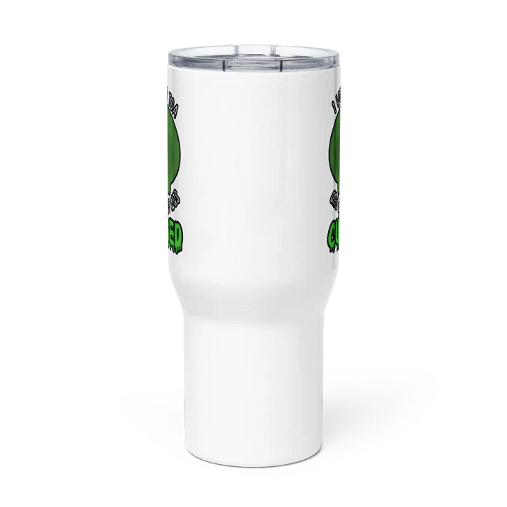 All I Got Was Cursed - Hunter - Travel Mug w/Handle product image (2)