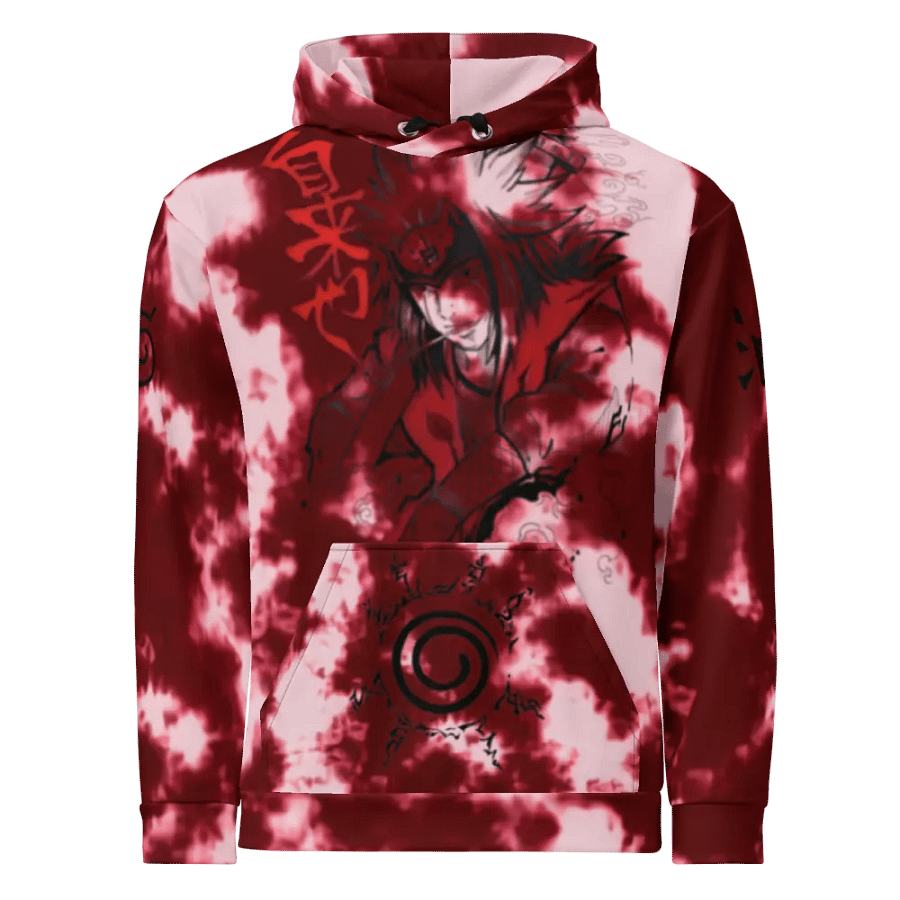 ZV CUSTOM TIEDYE4ANIME JIRAIYA HOODIE product image (1)