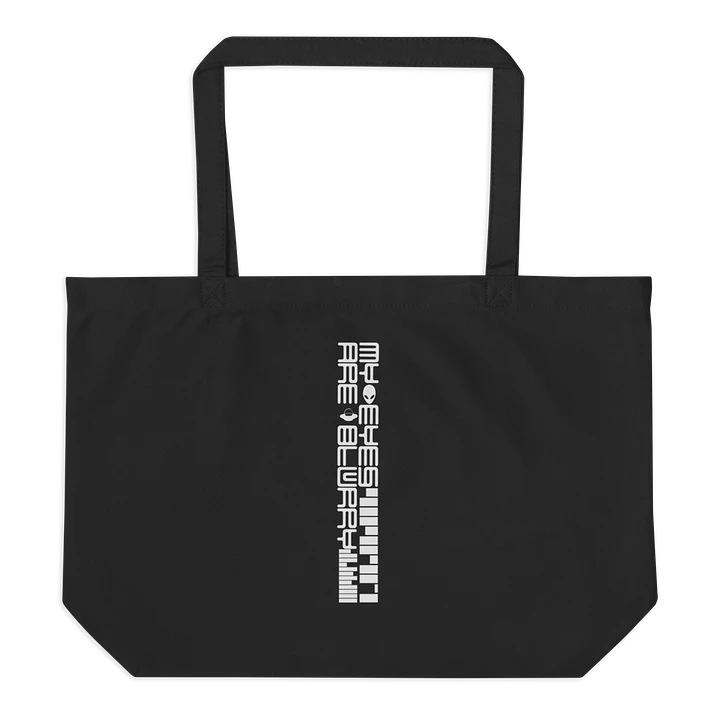 BLURRY TOTE BAG product image (1)