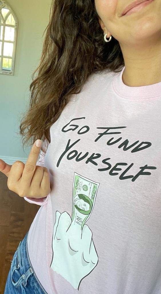 Go Fund Yourself Long Sleeve product image (1)