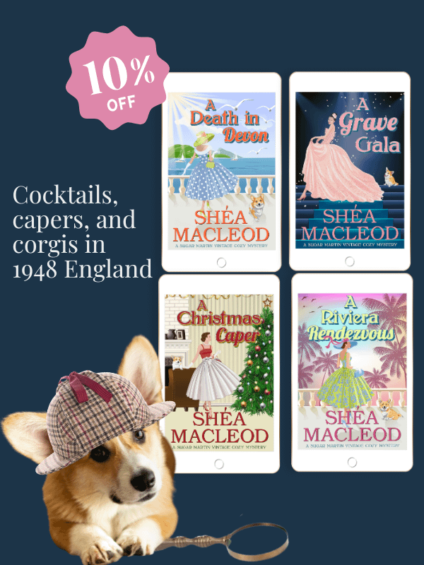 Sugar Martin Vintage Cozy Mysteries 4 Book Bundle - Books 1-4 (Ebook) product image (1)