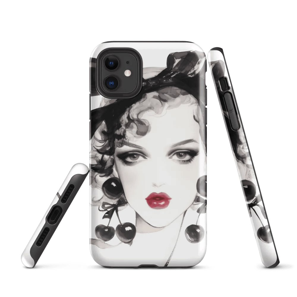 Cherry Glam iPhone® Tough Case product image (1)