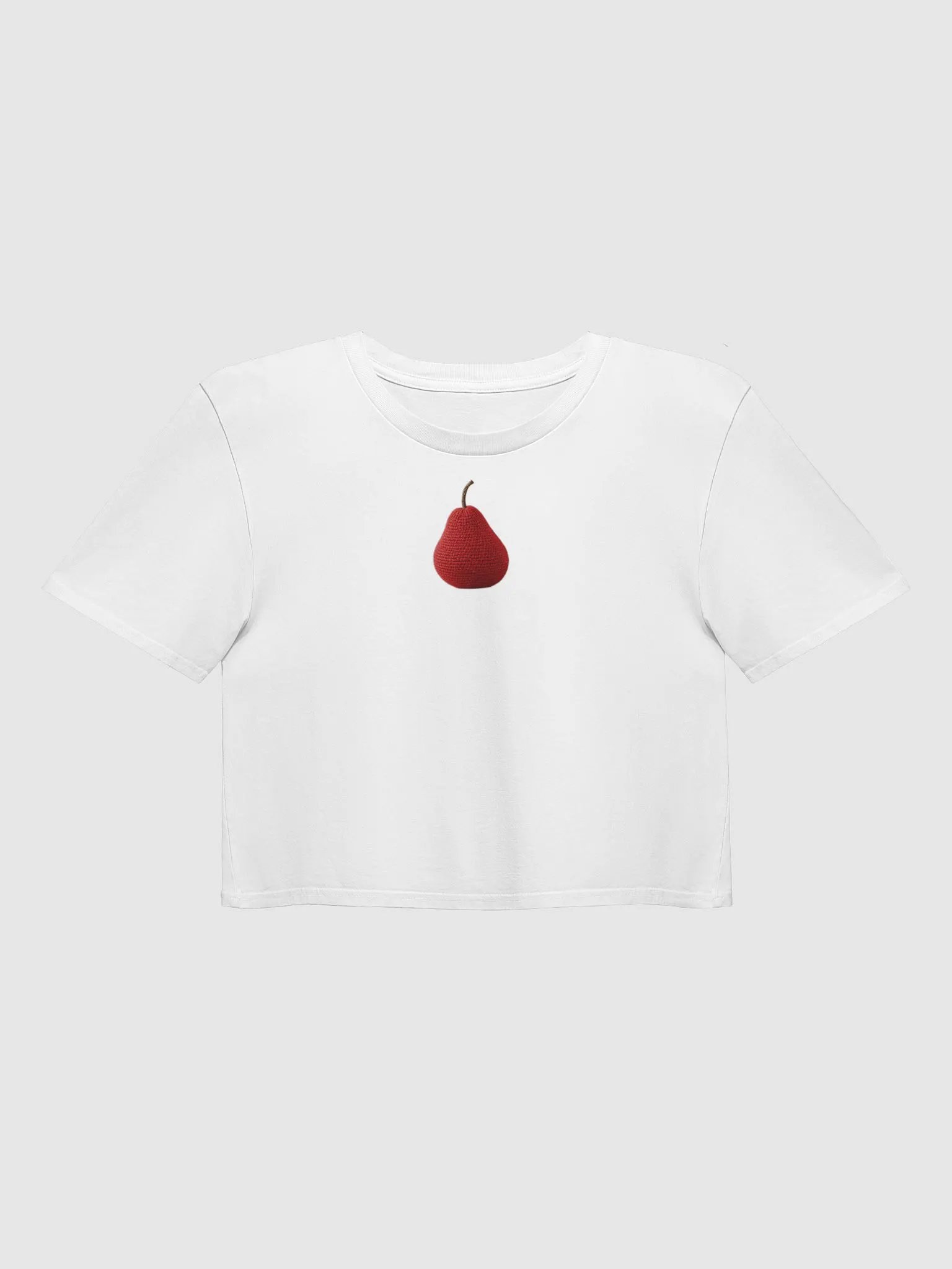CozyAvocado Women's Premium Pear Crop Top #21 product image (1)