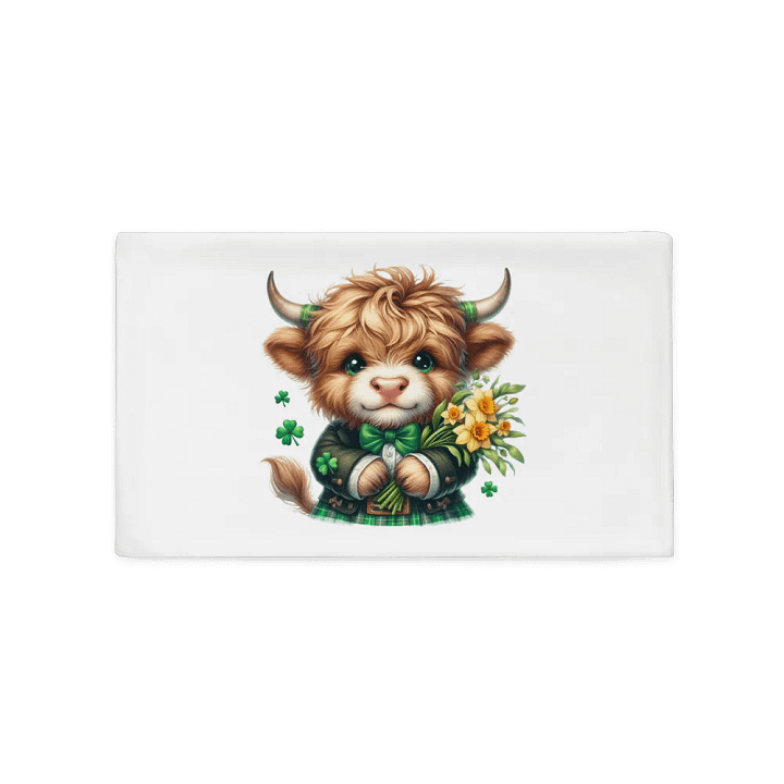 Highland Cow Pillowcase #1 product image (1)