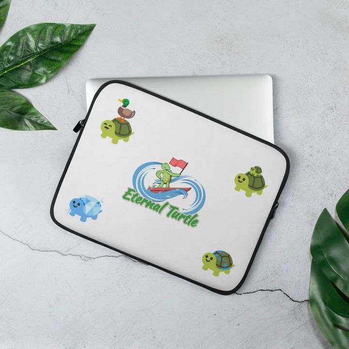 Eternal Turtle Laptop Case product image (3)
