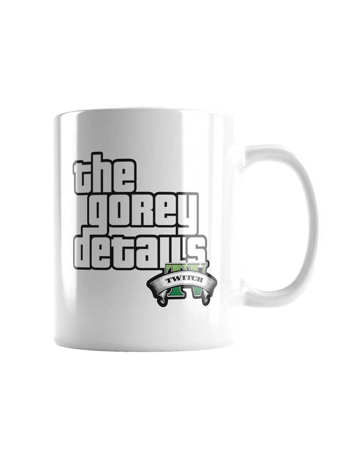 TGD - White Glossy Mug product image (6)