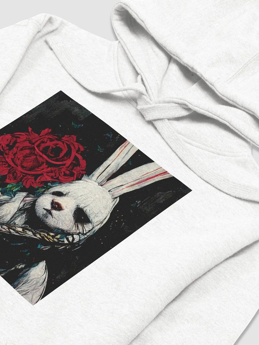 Image on both sides. Alice and her bunny supersoft hoodie product image (3)