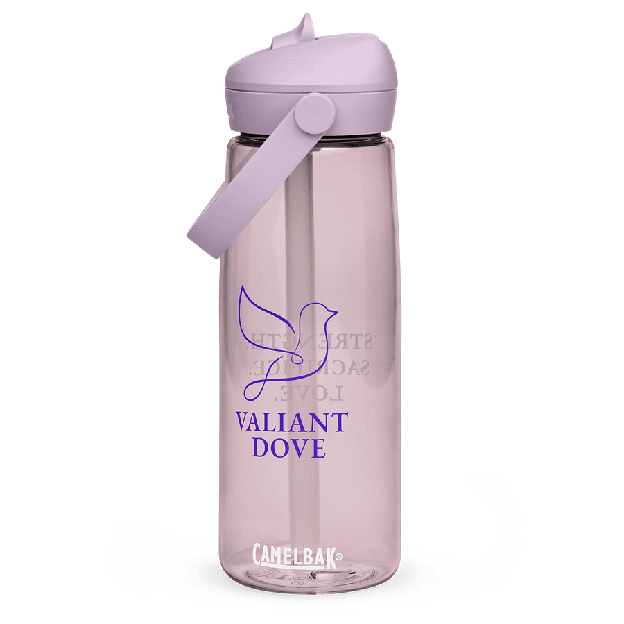 Valiant Dove Logo Water Bottle product image (1)