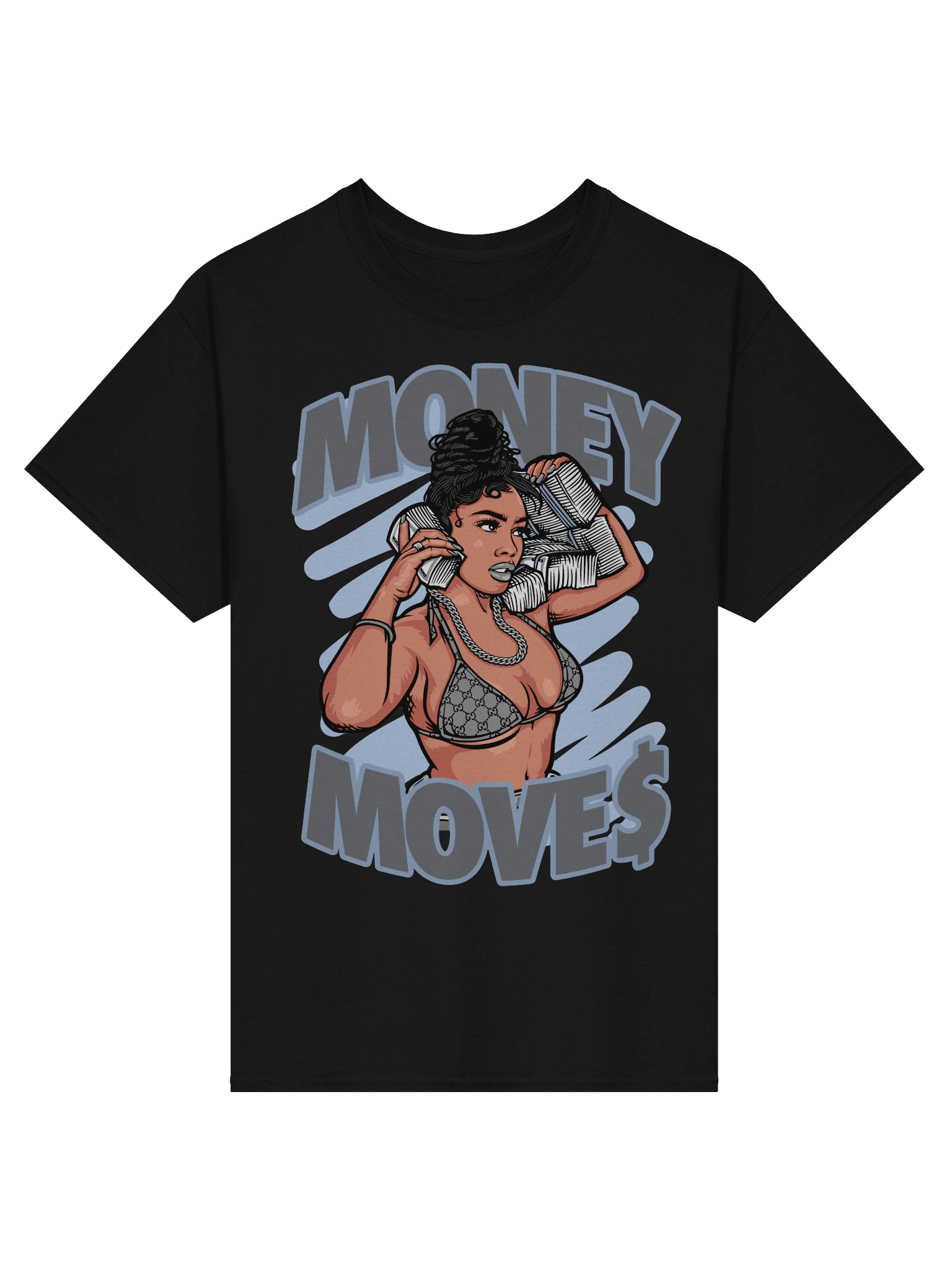 Money Move$ Graphic Tee product image (1)