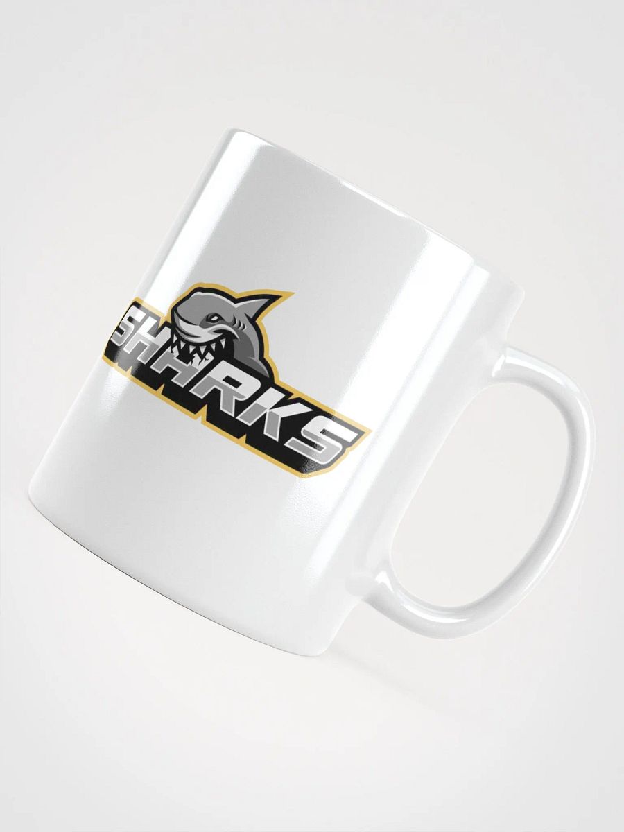 Sharks Enamel Mug product image (12)