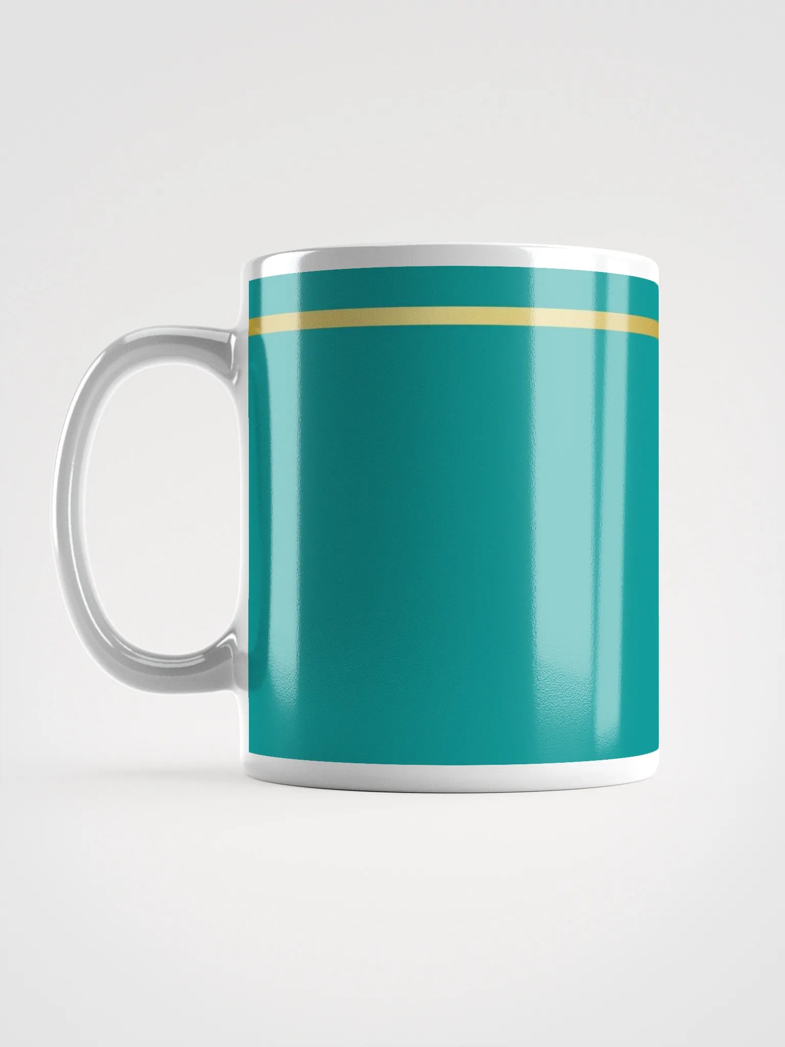 Golden Green Shimmer Mug product image (6)