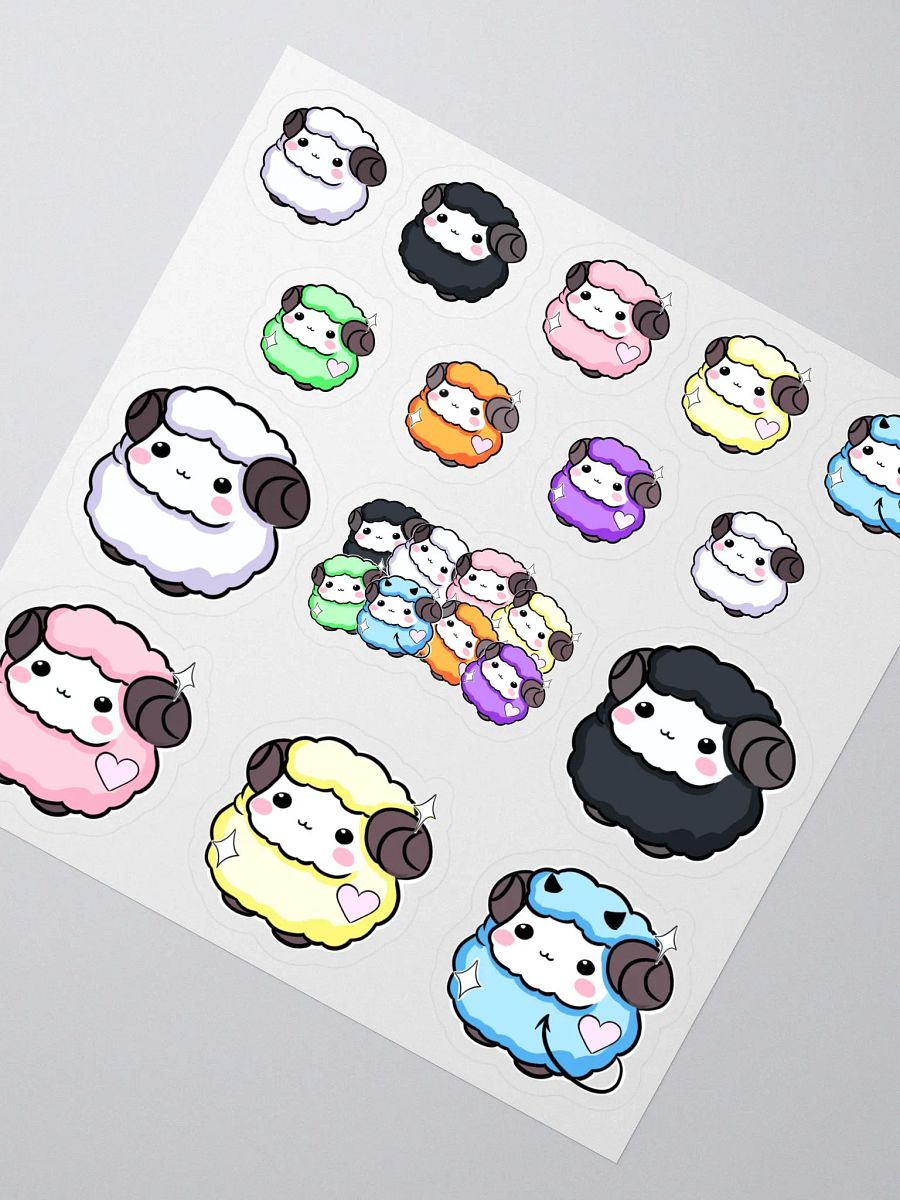 Membersheep Sticker Sheet product image (2)
