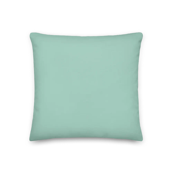 Dolphin Thanks Premium Pillow product image (2)
