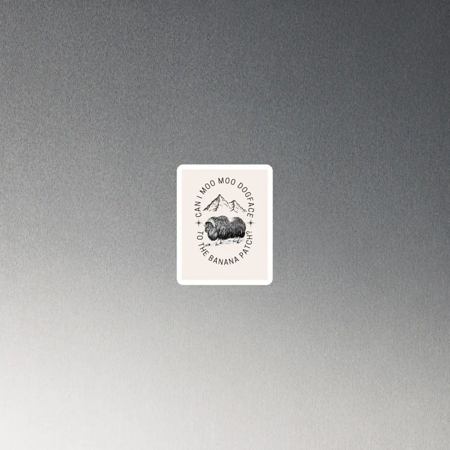 Can I Moo Moo Magnet product image (3)
