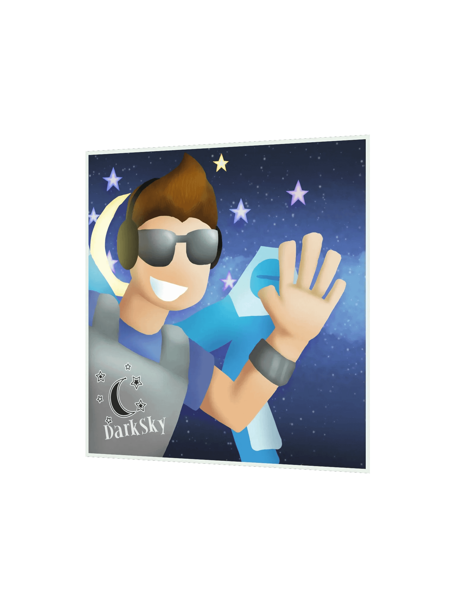 DarkSky Matte Poster Print product image (2)