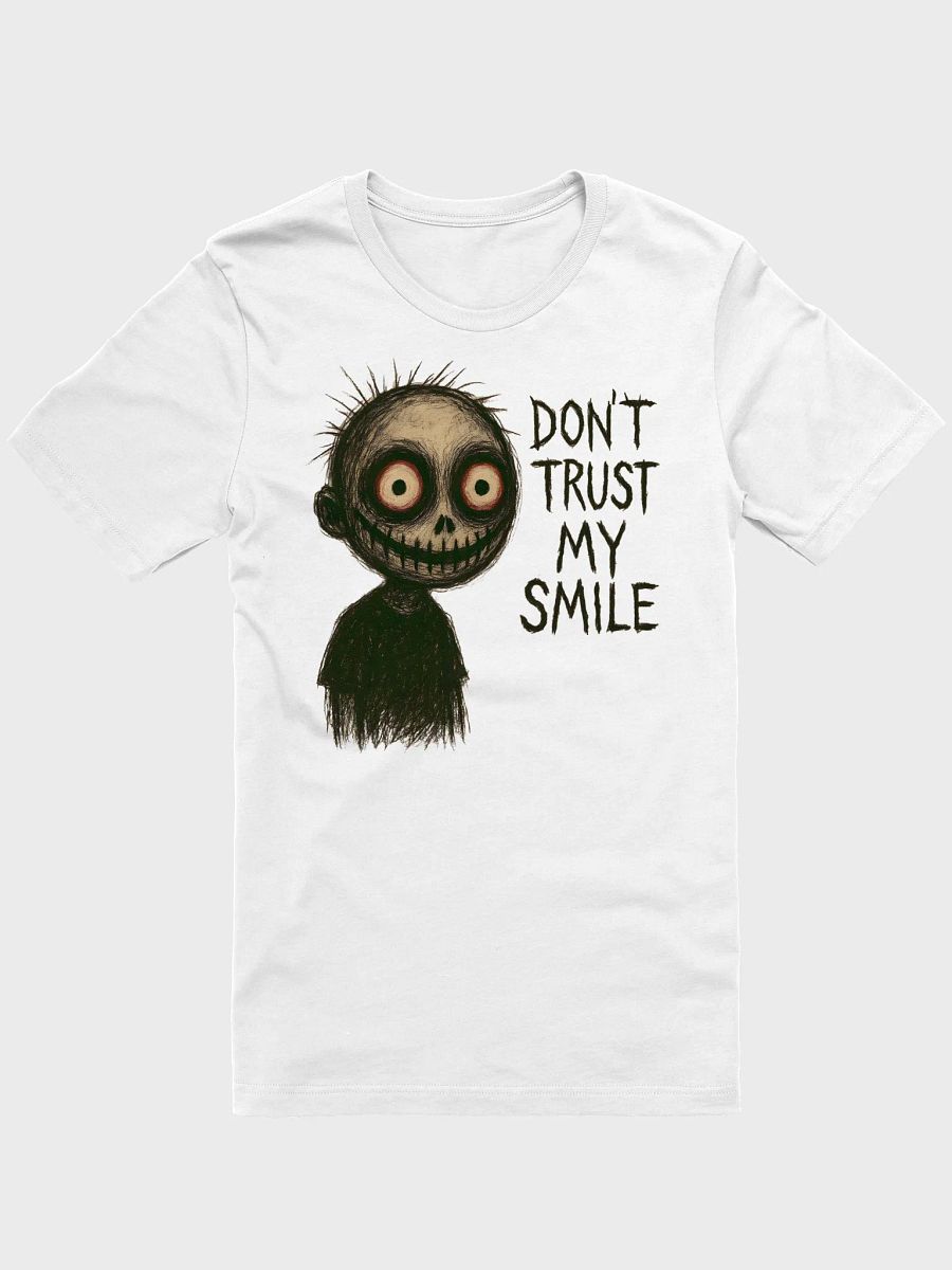 Grinning Skeletal Smile T-Shirt product image (61)