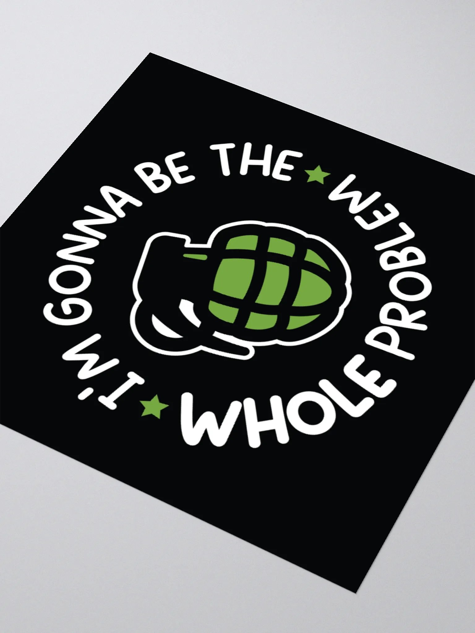 The Whole Problem Sticker 1 product image (9)