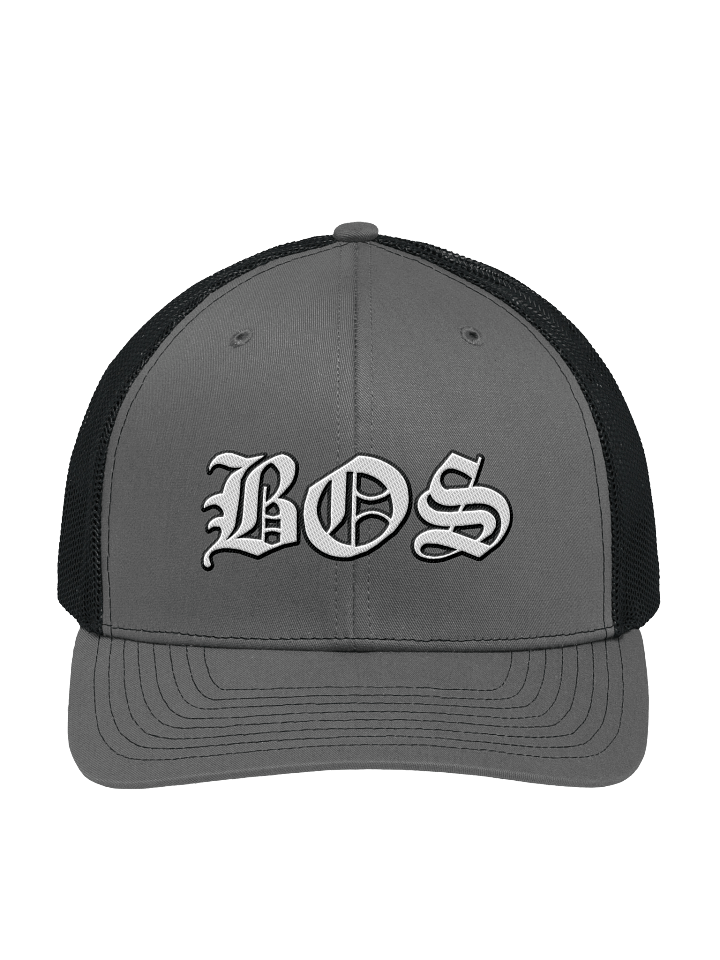 Bos Trucker Cap product image (5)
