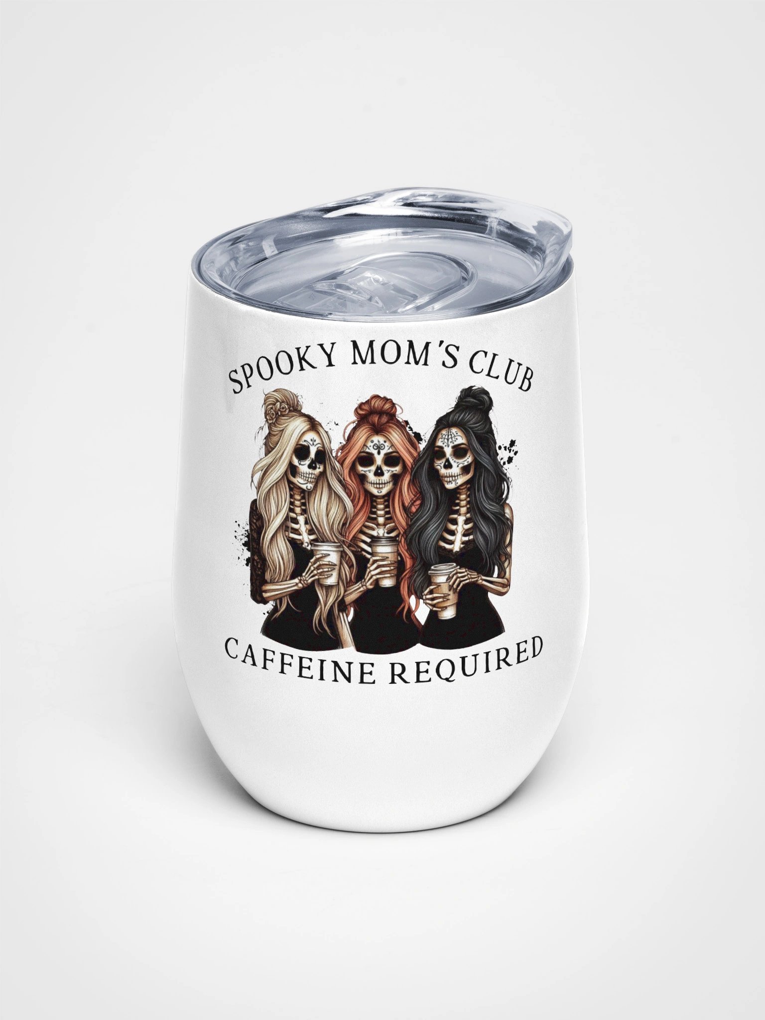 Day of the Dead Wine Tumbler Set product image (1)