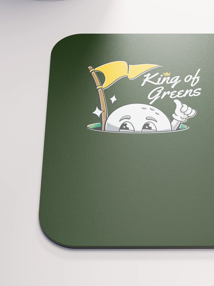 King of Greens Classic Mouse Pad product image (2)