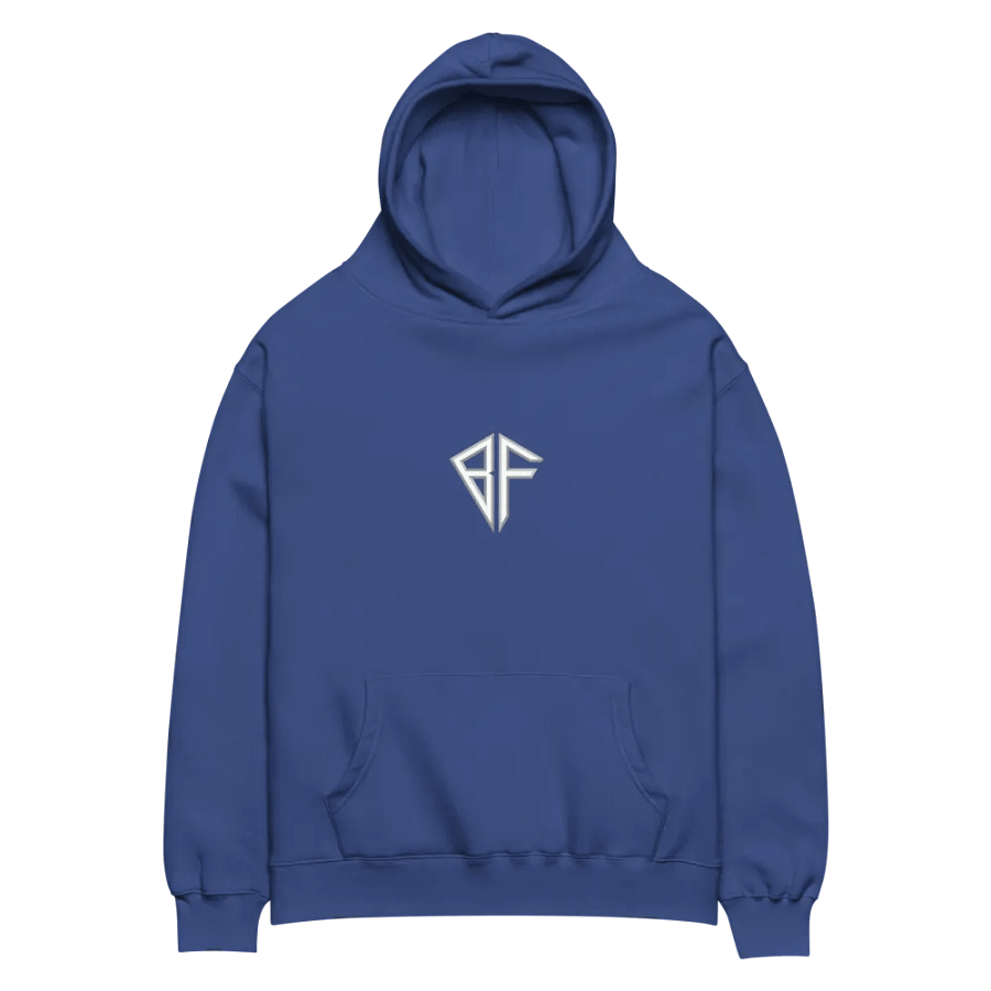 Blue Hoodie product image (2)