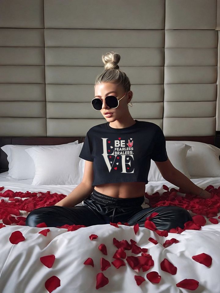 Braless Luv Crop product image (5)