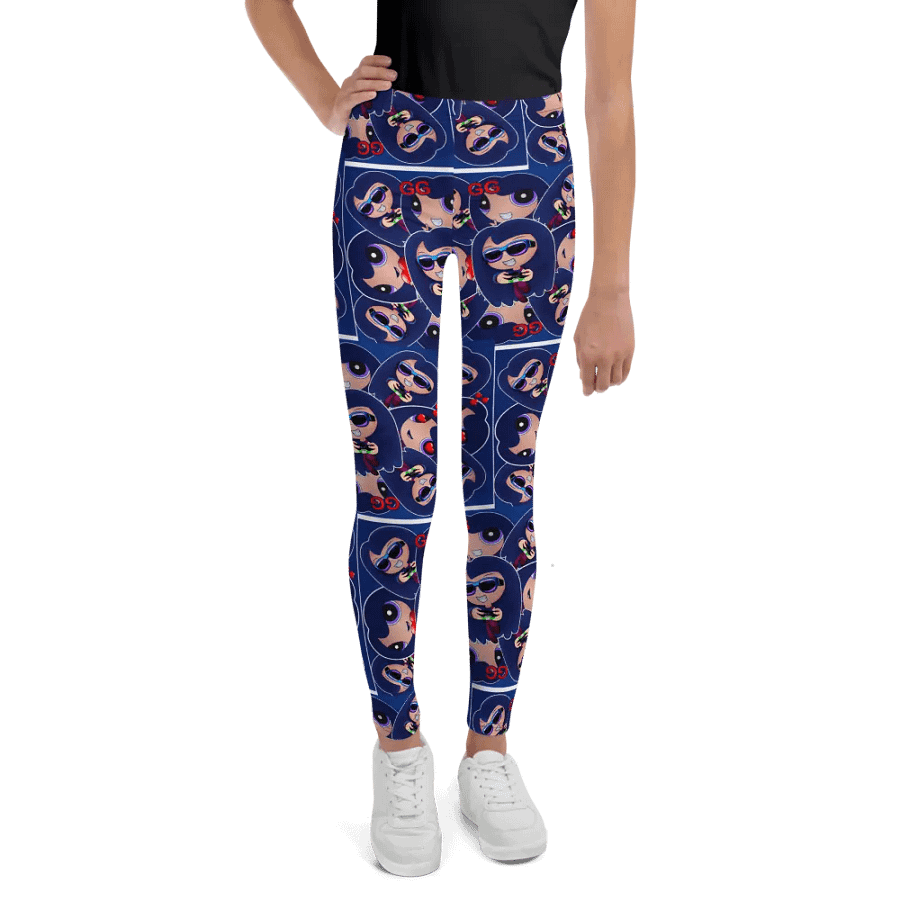 Youth Gamer leggings product image (1)