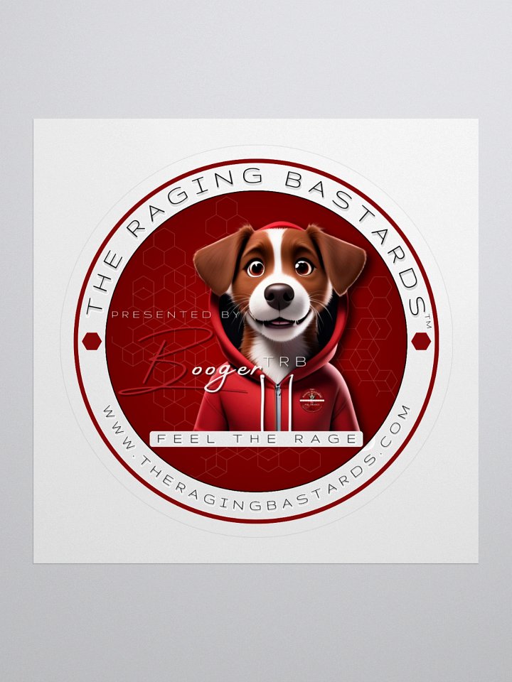 Jack Russell Stickers product image (1)