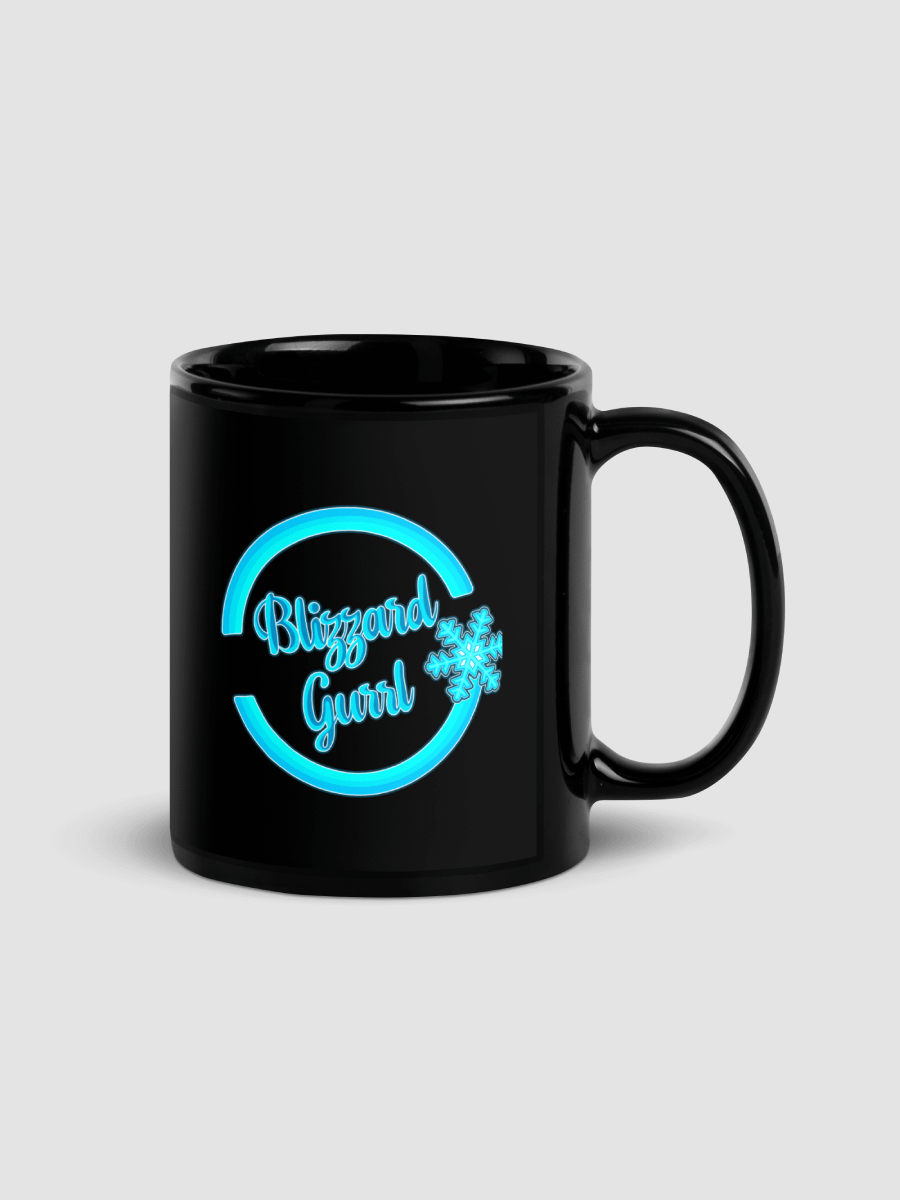 Logo Black Glossy Mug product image (1)