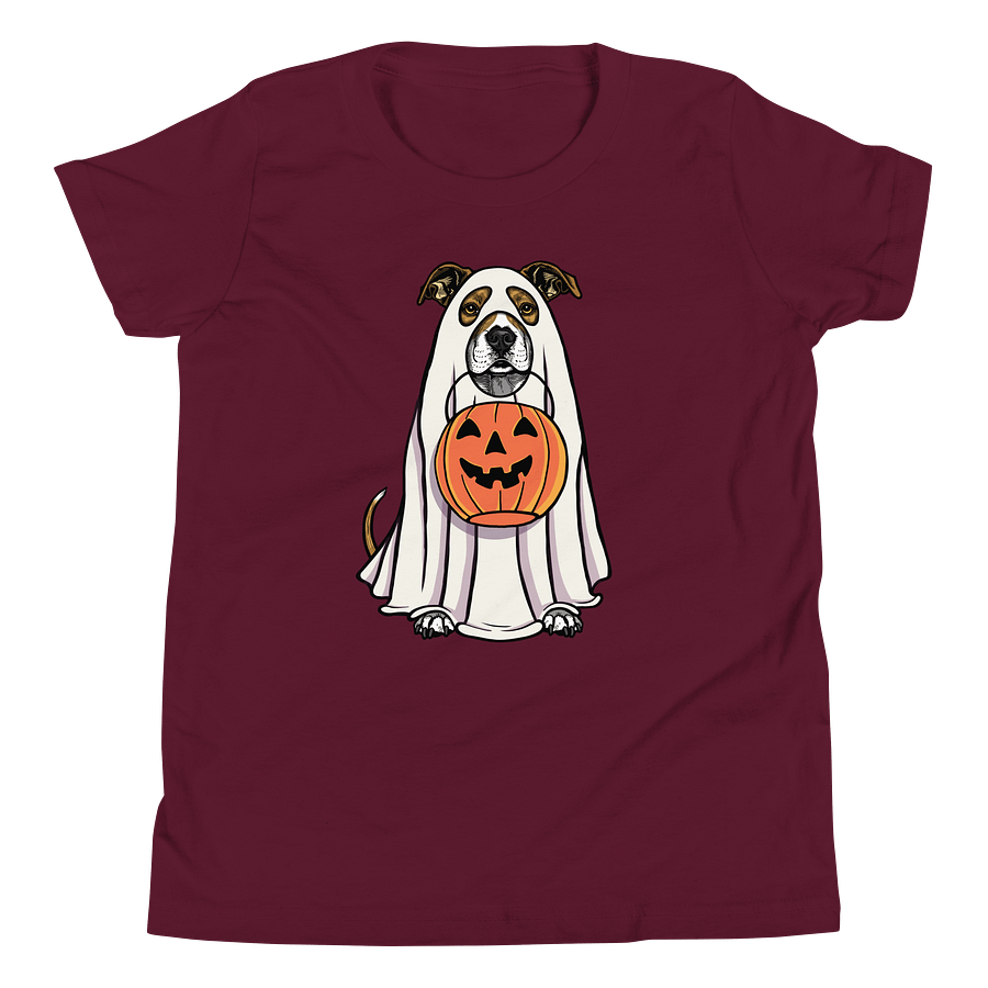 Halloween American Pitbull Terrier(Brindle) Youth T-Shirt product image (5)