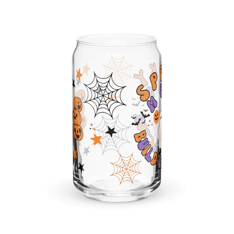 Spooky Moms Can-Shaped Glass product image (40)