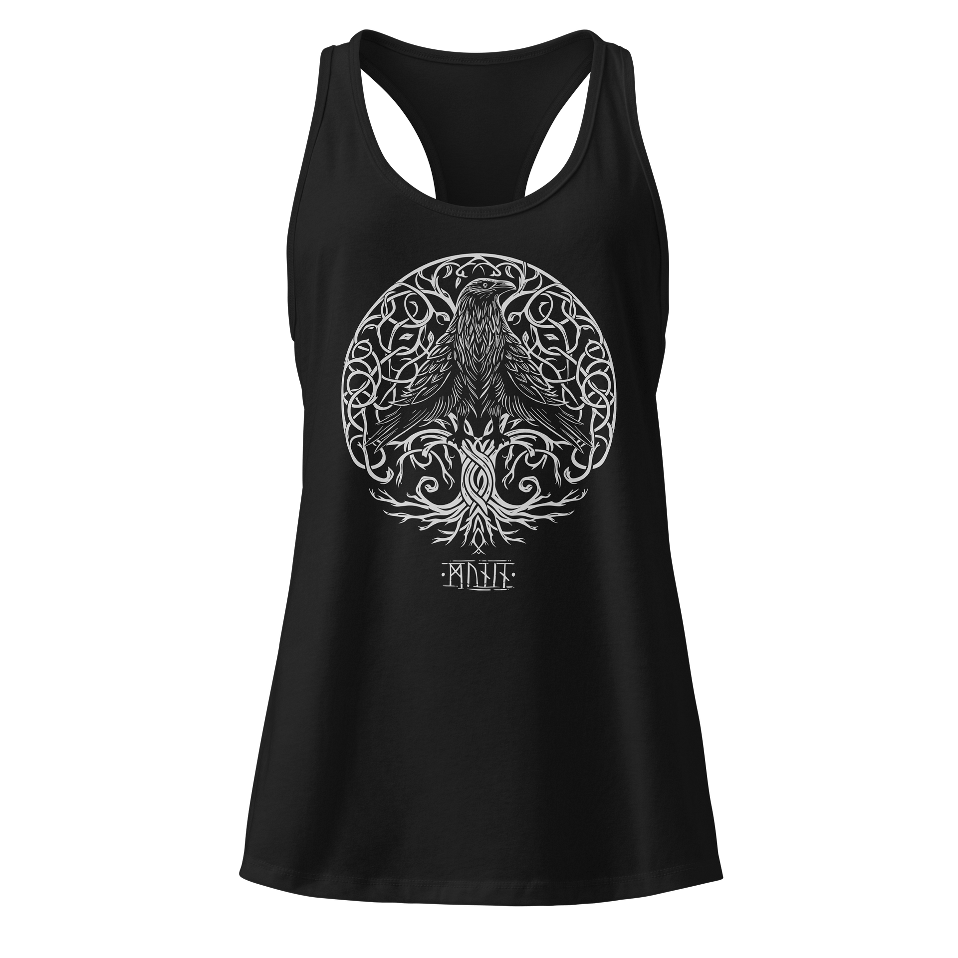 Munin's Perch Flowy Tank Top product image (1)