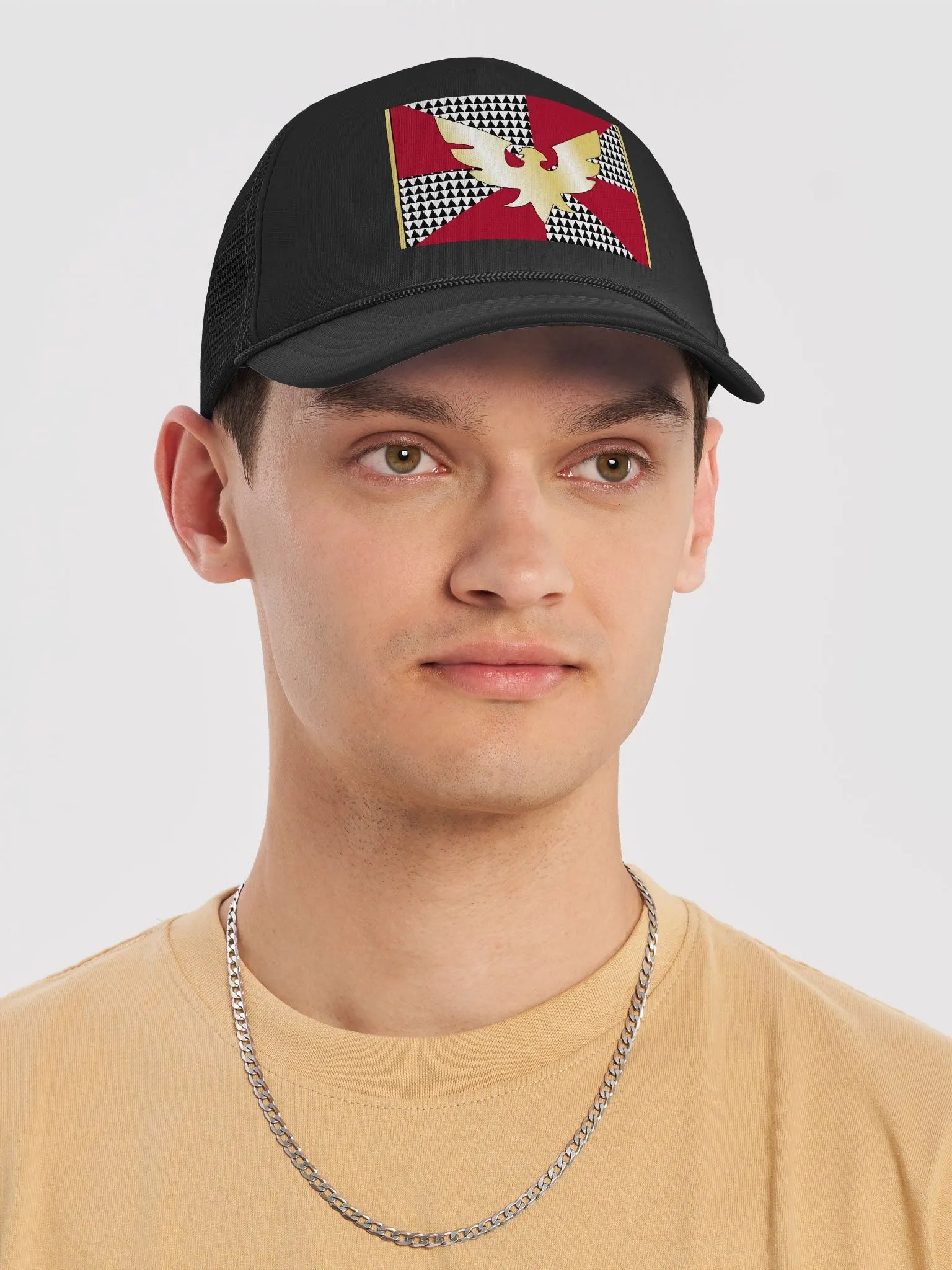 Feather Pride Flag - Foam Trucker Hat product image (5)