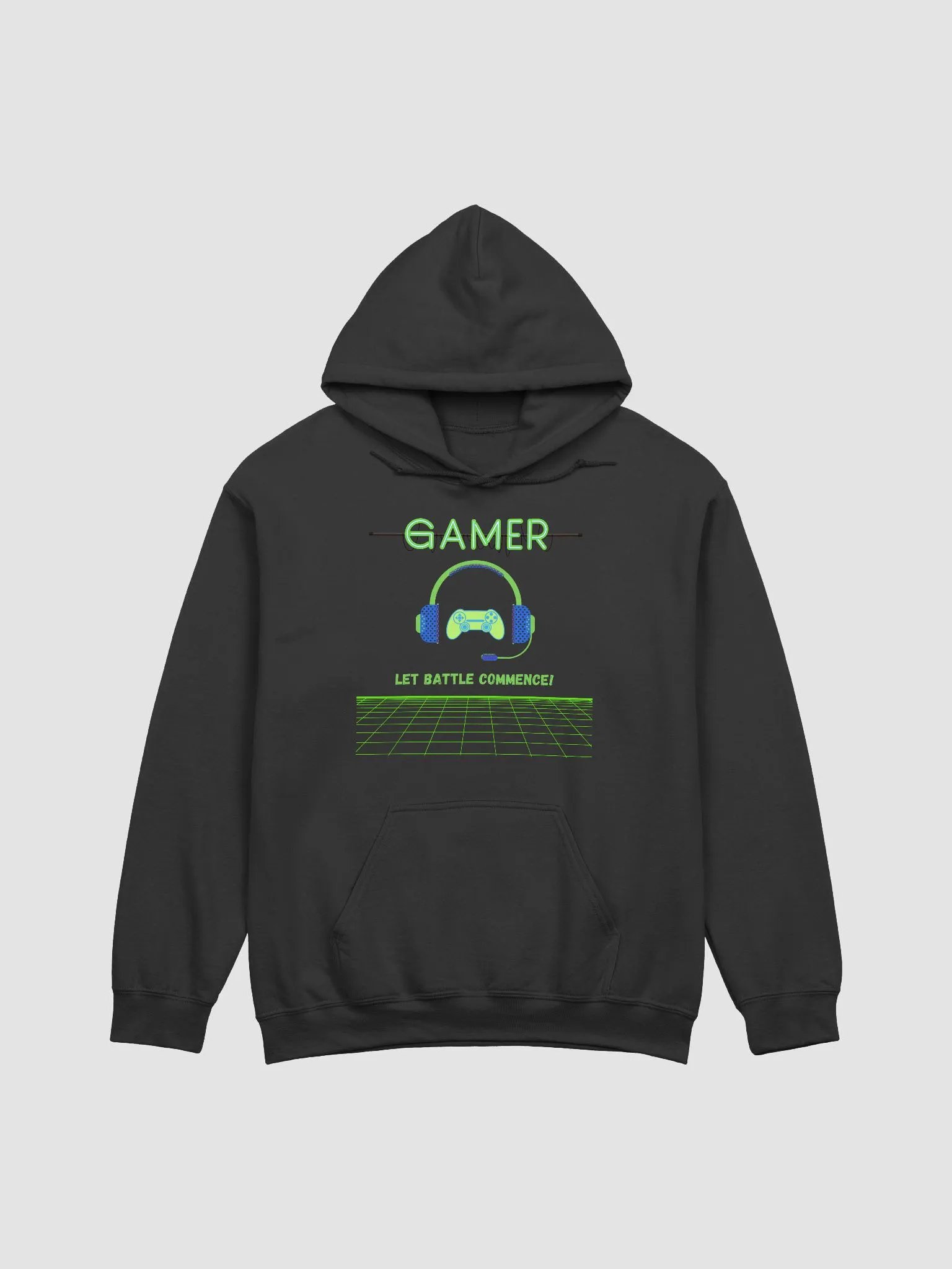 Gamer Battle Hoodie product image (2)