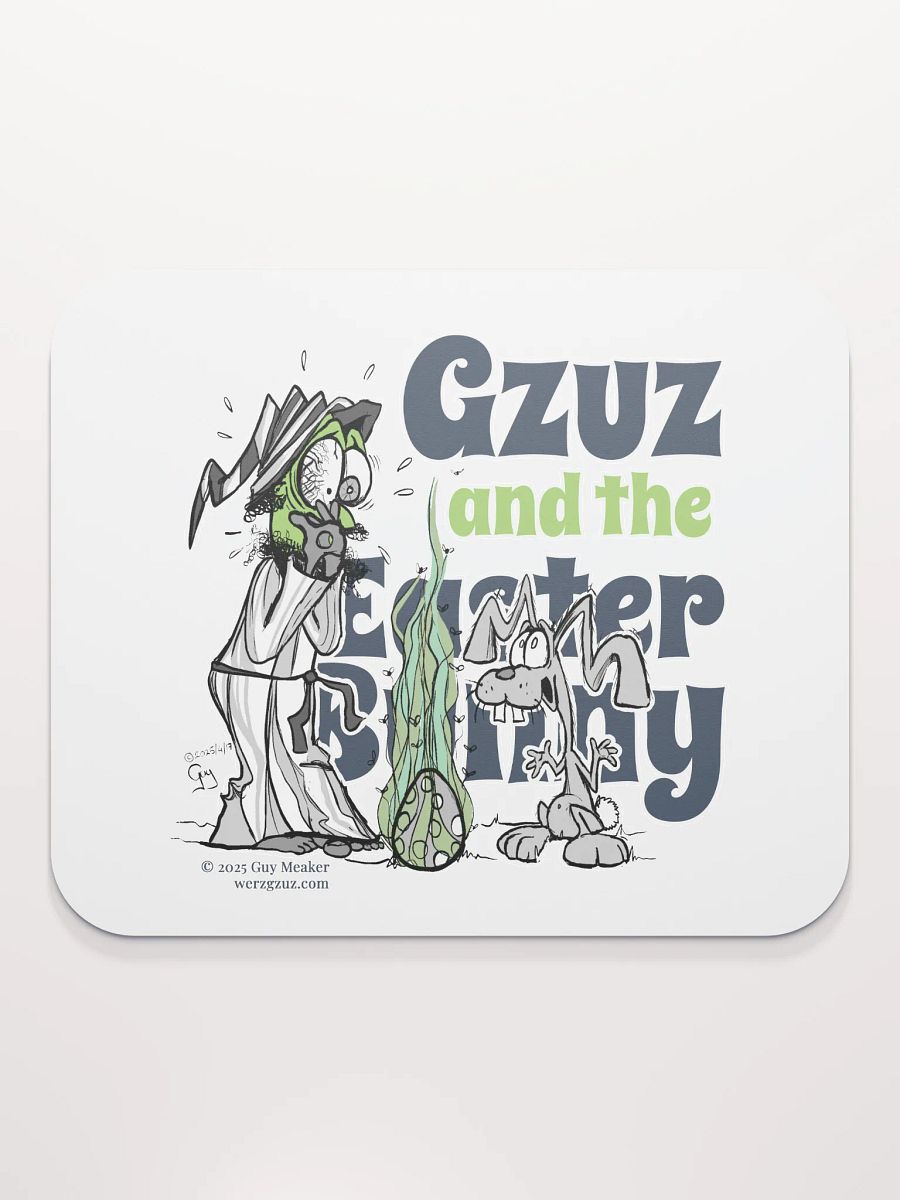 Gzuz and the Easter Bunny Mouse Pad product image (2)
