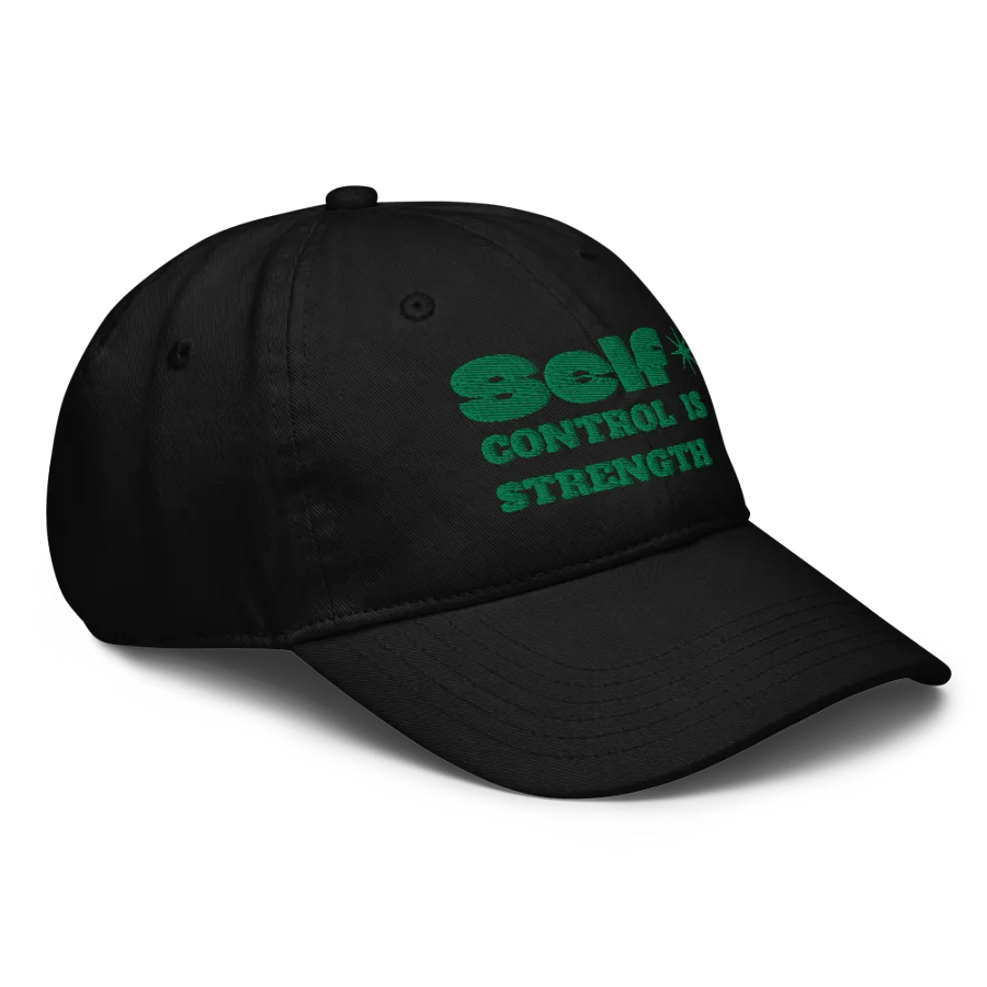 Champion Dad Hat: Self Control Edition product image (6)
