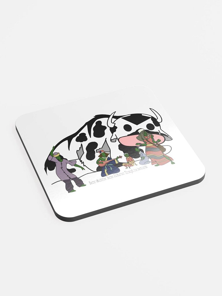 Secret Abduction Coaster product image (1)